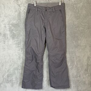 The North Face Sally Dryvent Ski Pants Women M Asphalt Gray Snowboarding